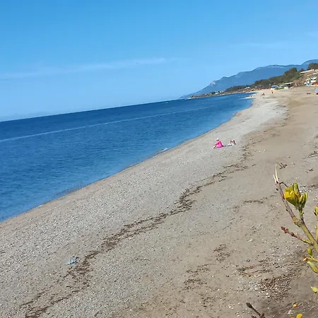 Villa Seaview à Agia Paraskevi  Extérieur photo