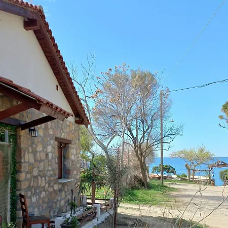 Villa Seaview à Agia Paraskevi  Extérieur photo
