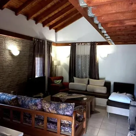 Villa Seaview à Agia Paraskevi  Extérieur photo