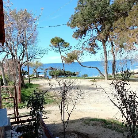 Villa Seaview à Agia Paraskevi  Extérieur photo